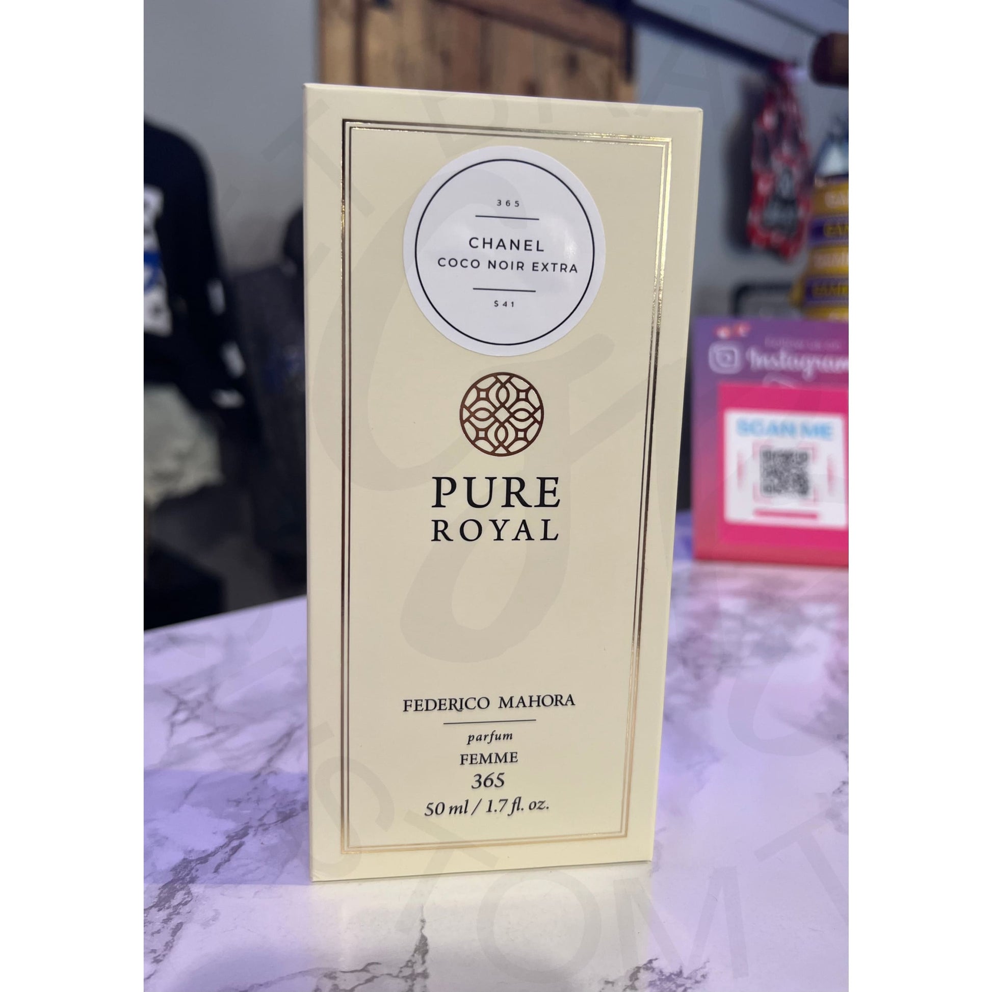 Pure Royal Perfume - 365 Chanel - Coco Noir Extra