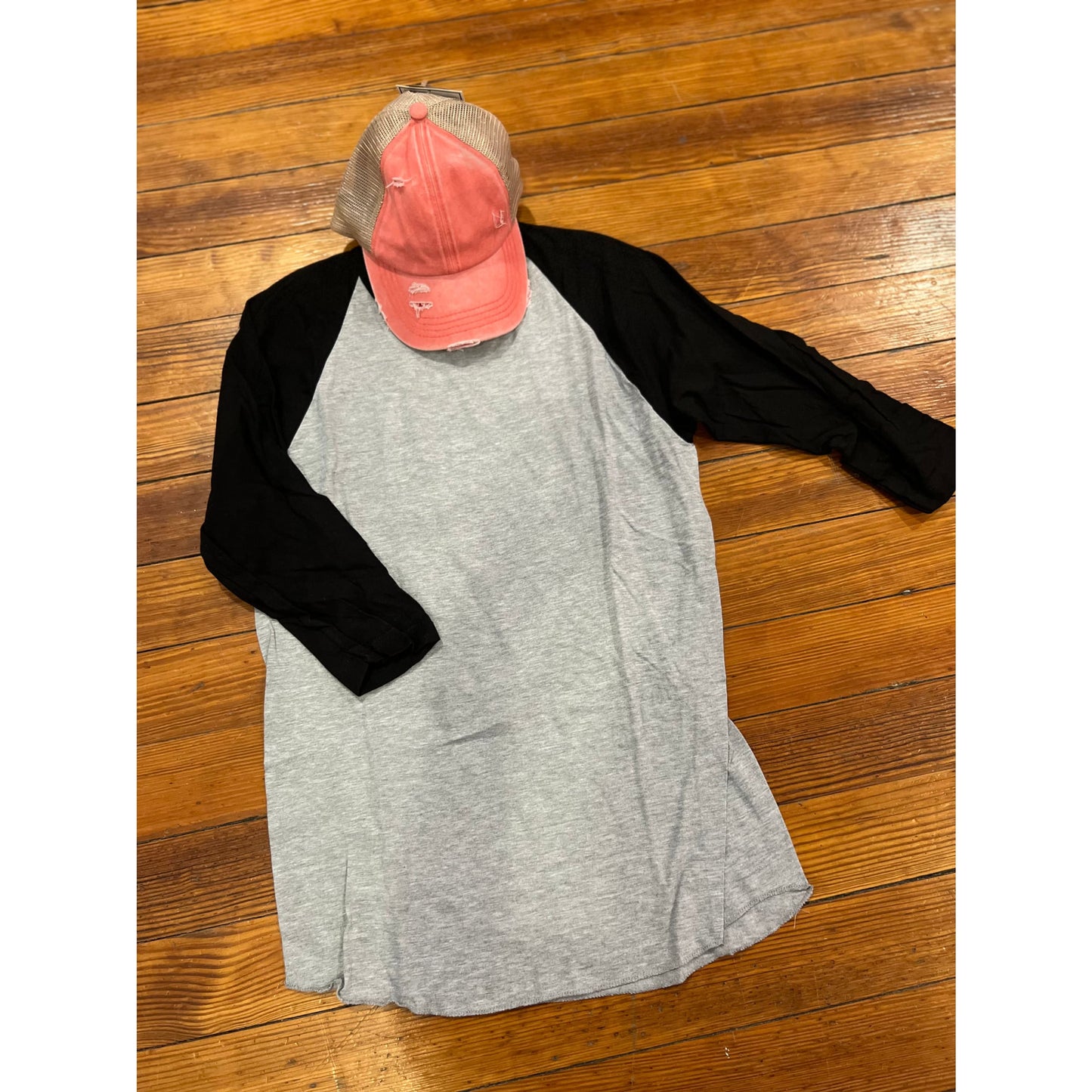 Raglan Sleeve Tee
