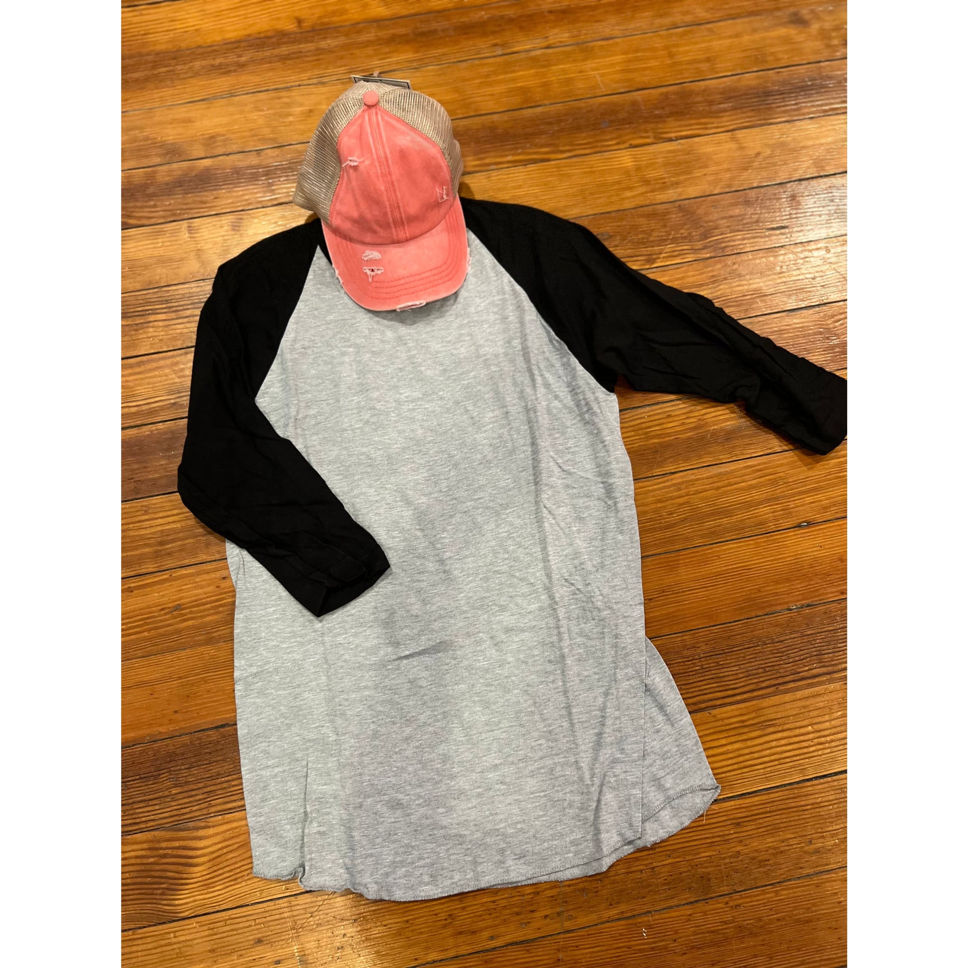 Raglan Sleeve Tee