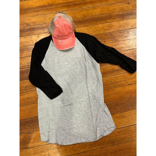 Raglan Sleeve Tee