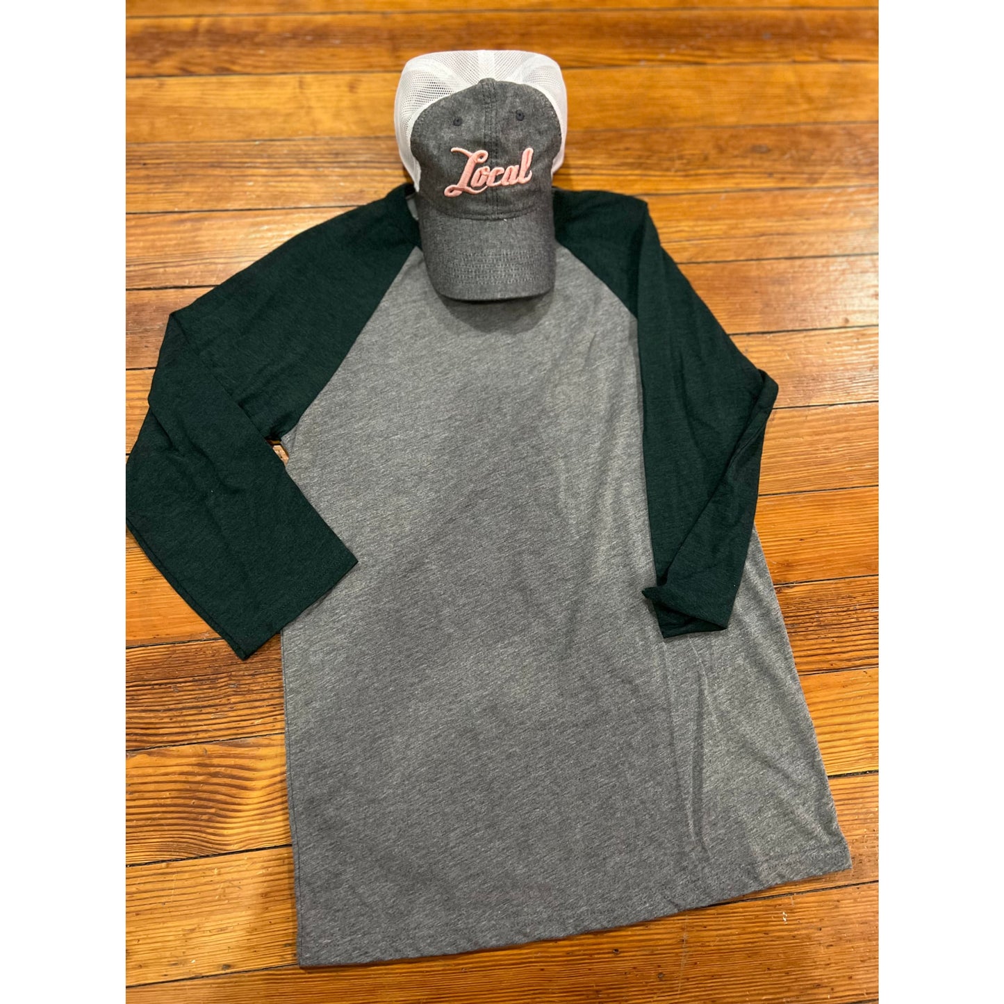 Raglan Sleeve Tee