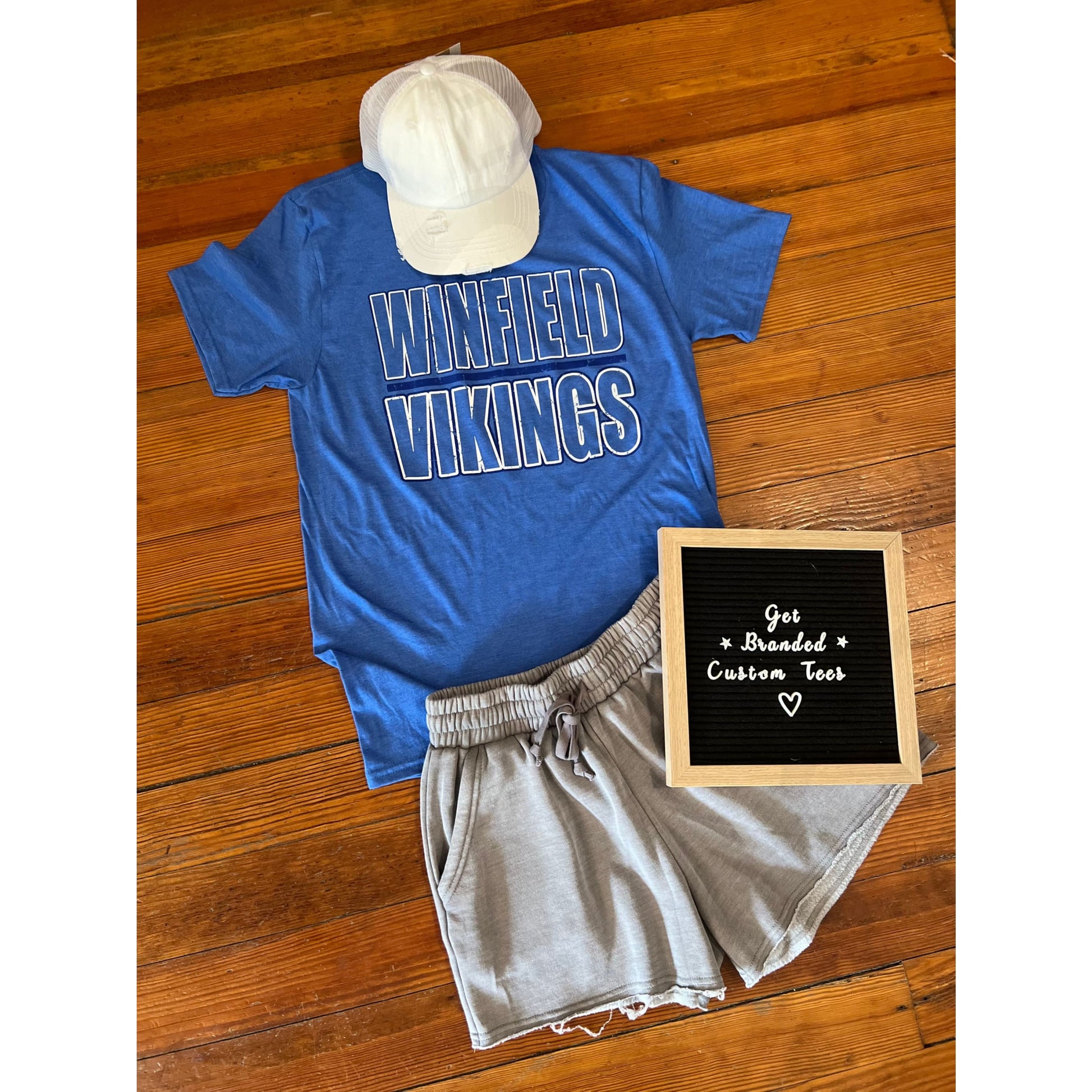 Royal Winfield Vikings Tee