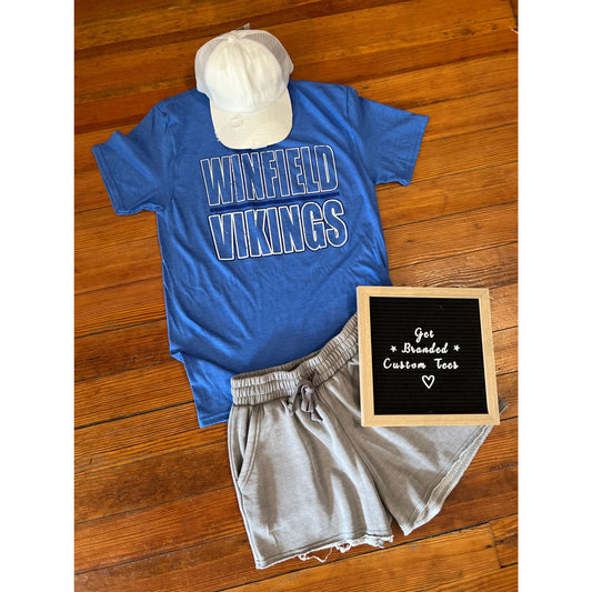 Royal Winfield Vikings Tee