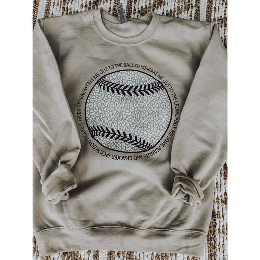 Sand Ball Game Crew - Small Apparel & Accessories