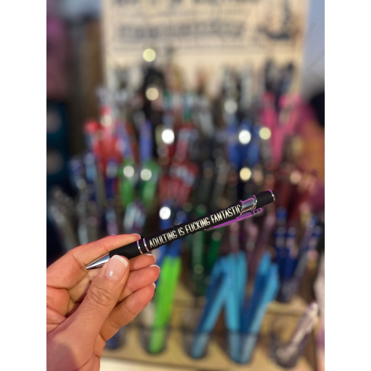Sarcastic Pens - Adulting is F*cking Fantastic