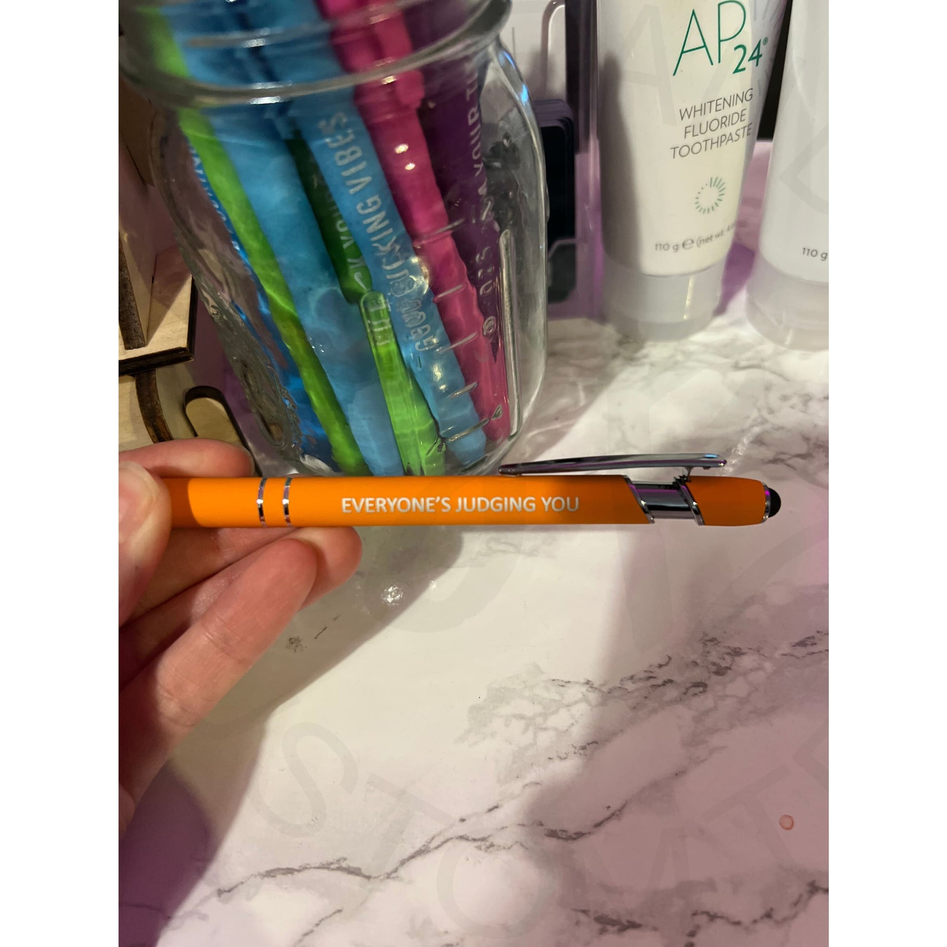Sarcastic Pens - Everyone’s Judging You