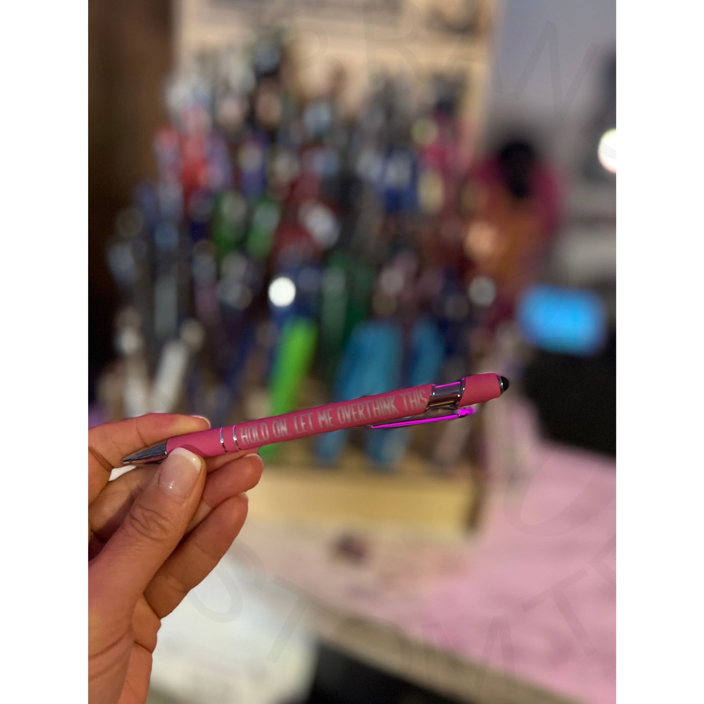 Sarcastic Pens - Hold On, Let Me Overthink This