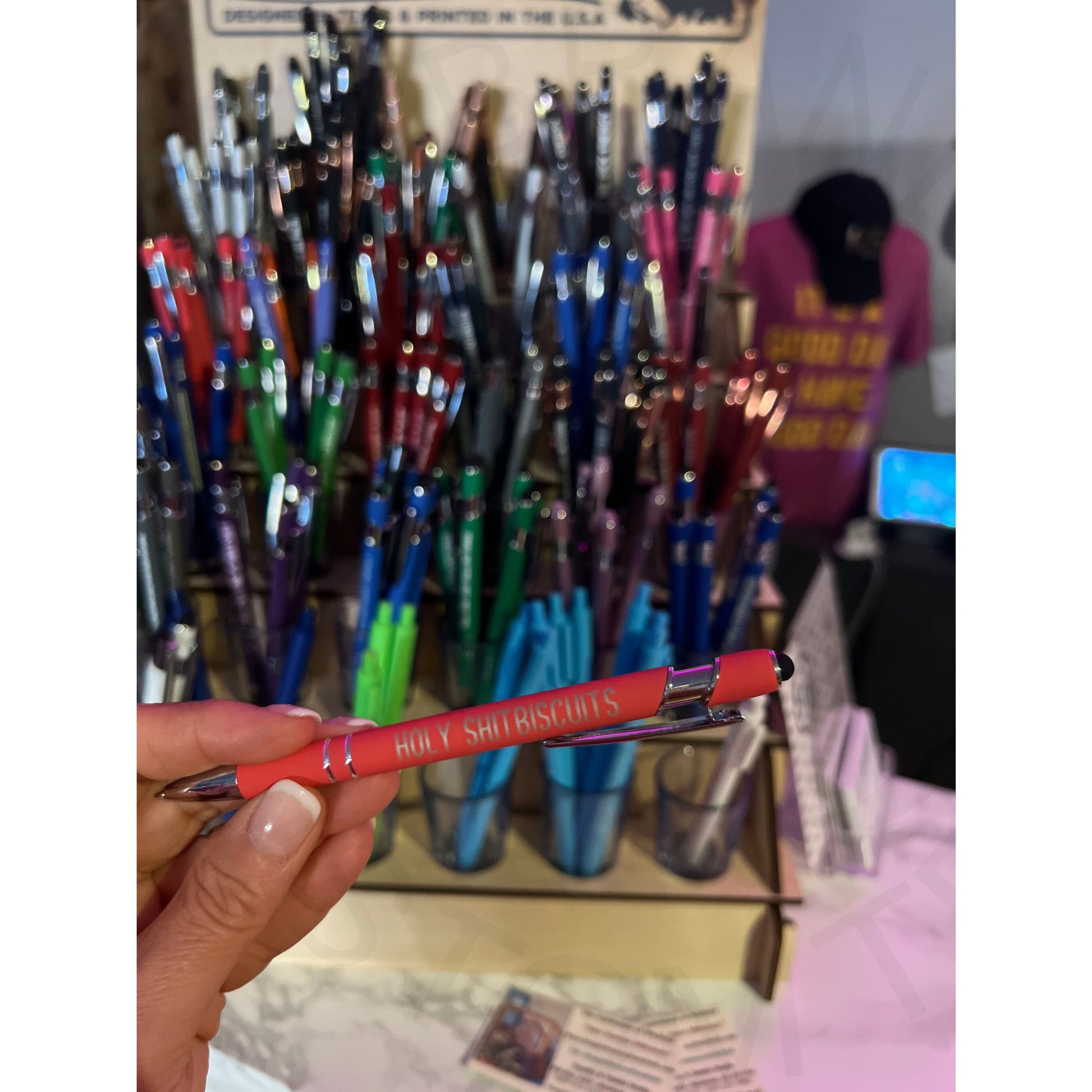 Sarcastic Pens - Holy Sh!tBiscuits