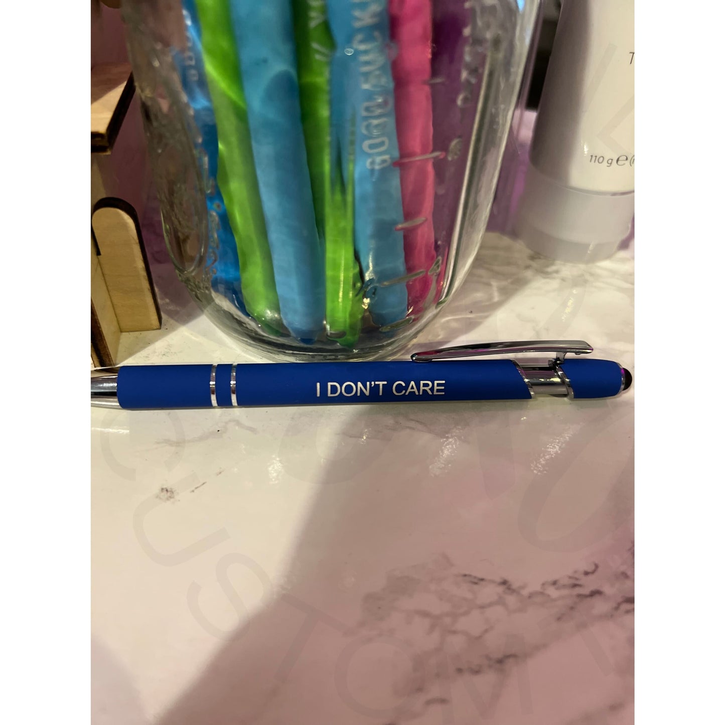 Sarcastic Pens - I Don’t Care