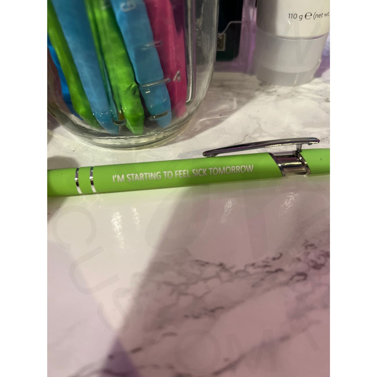 Sarcastic Pens - I’m Starting To Feel Sick Tomorrow