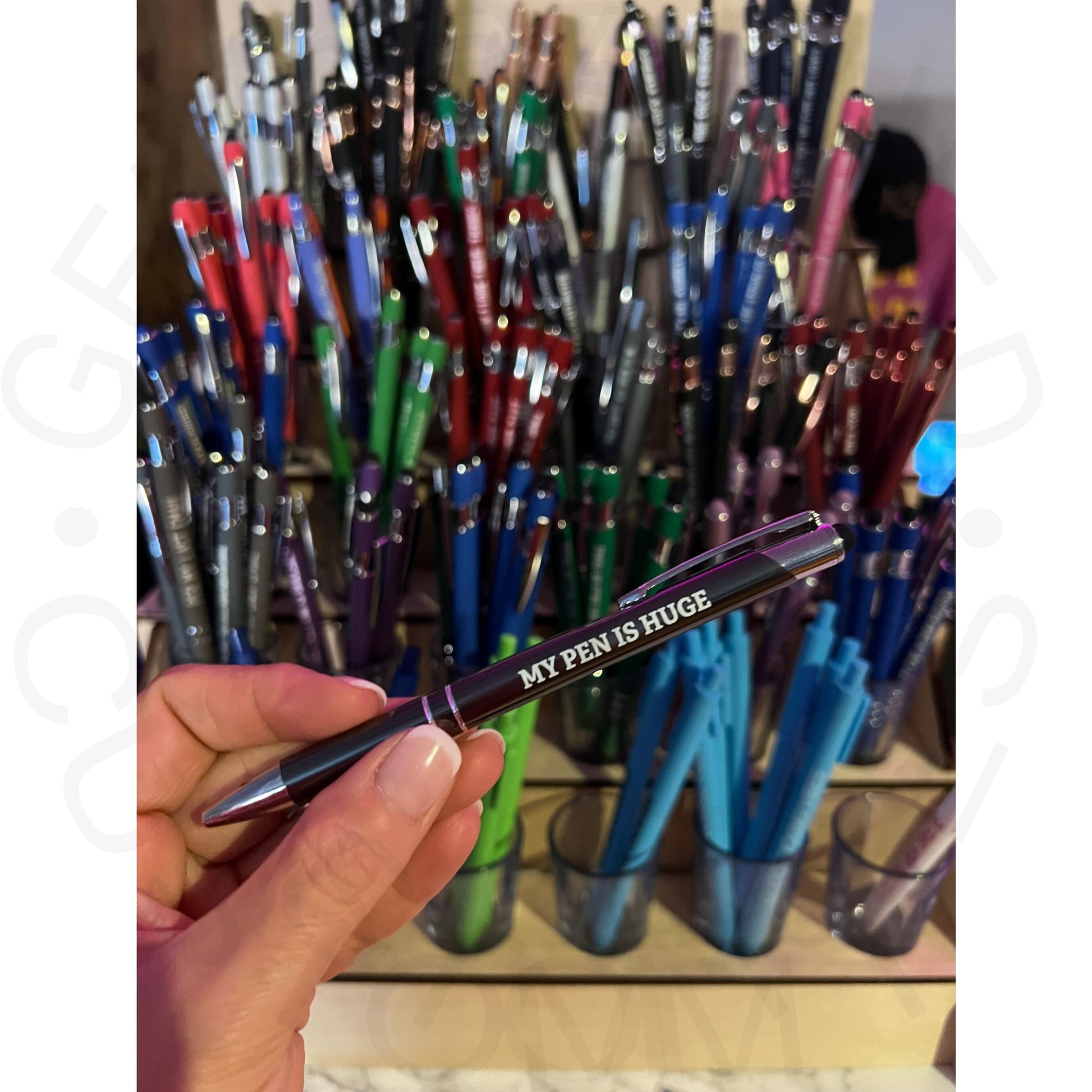 Sarcastic Pens - My Pen is Huge