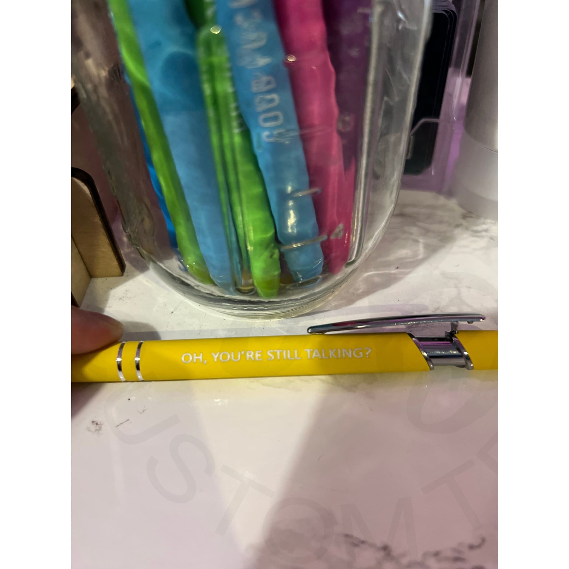 Sarcastic Pens - Oh You’re Still Talking