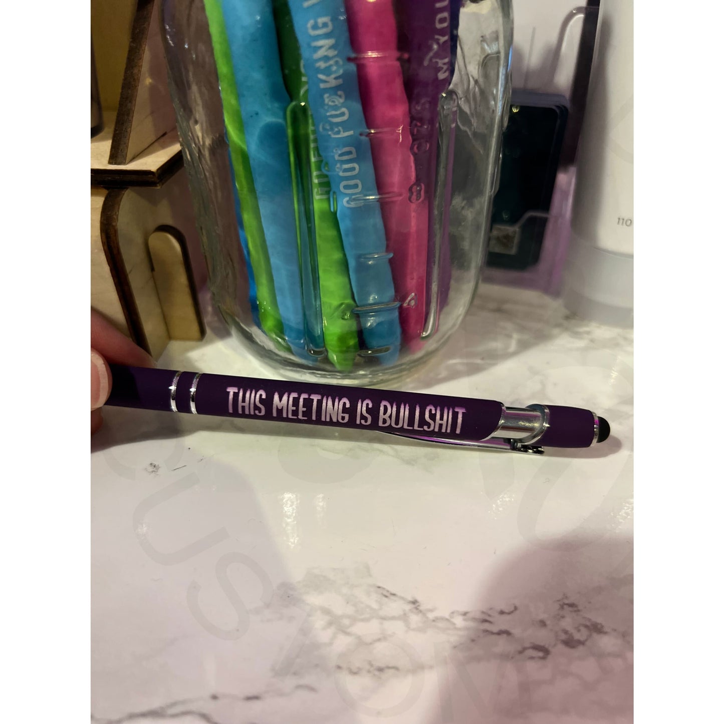 Sarcastic Pens - This Meeting is Bullsh!t