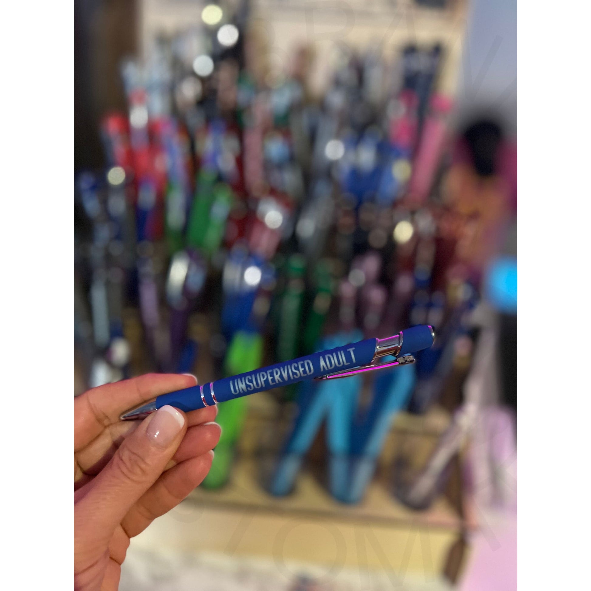 Sarcastic Pens - Unsupervised Adult