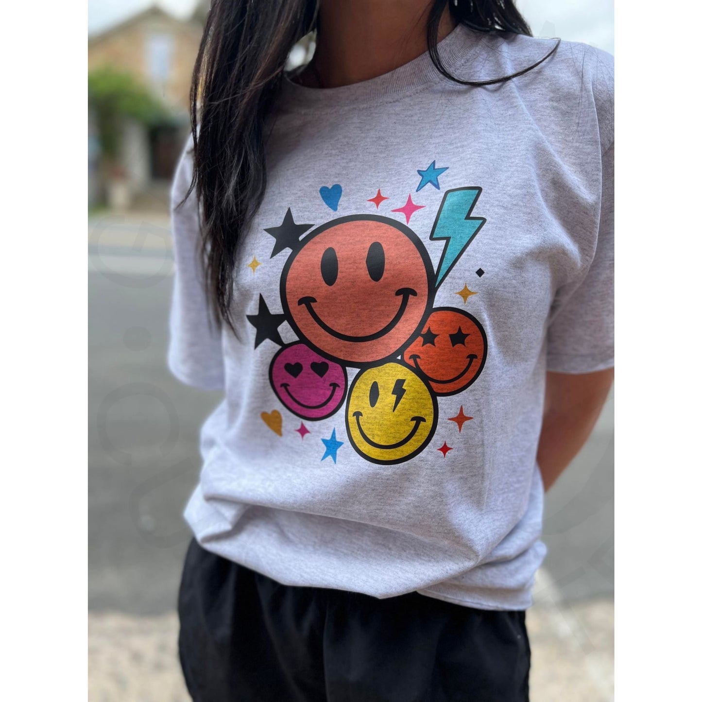Smiley ’You Are’ Tee