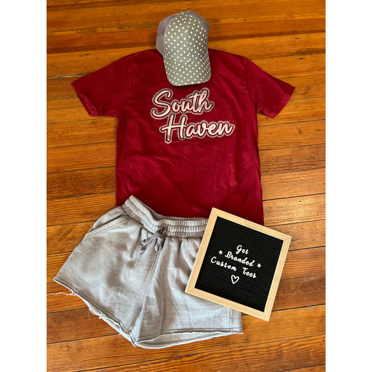 South Haven Puff Tee