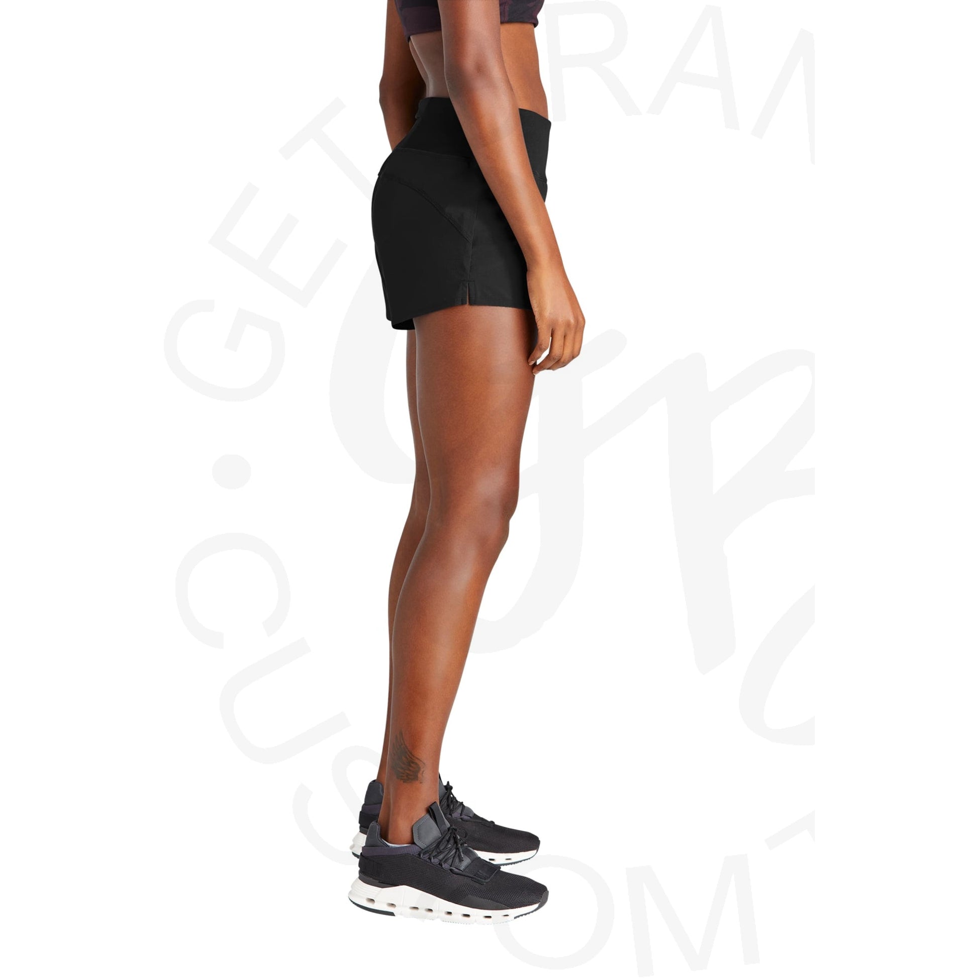 Sport-Tek Black Women’s Repeat Shorts