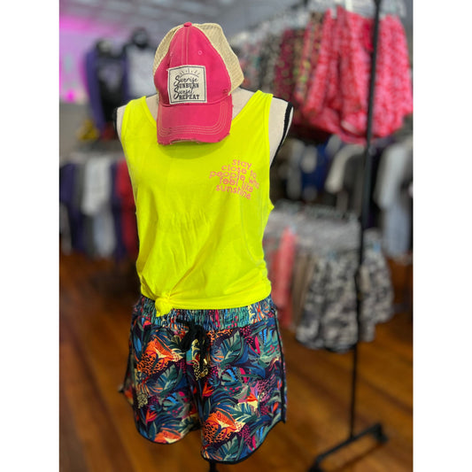 ’Stay Close to People Who Feel Like Sunshine’ Tank