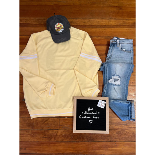 ’Sunray’ MV Sport Varsity Stripe Crew