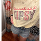 Tanned and Tipsy Tee