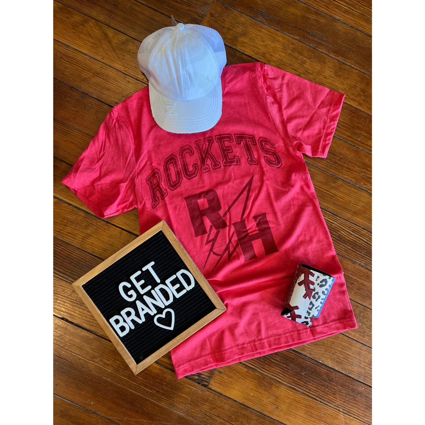 Tone on Tone Rose Hill Rockets Tee - Apparel & Accessories