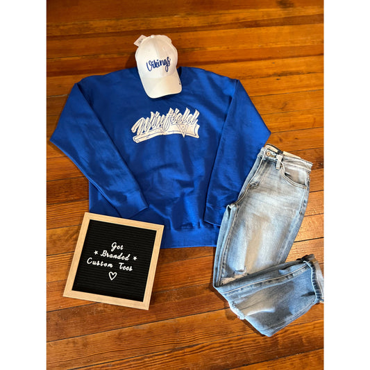 Tultex Royal Blue Winfield Sweatshirt