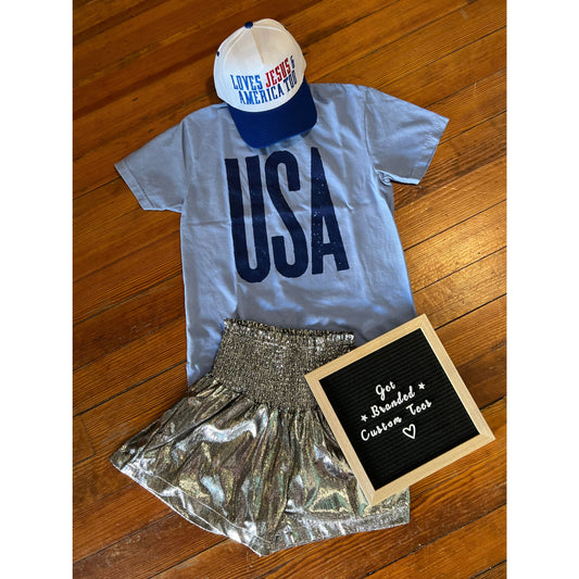 USA Comfort Colors Tee