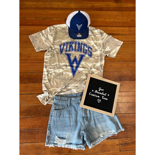 Vikings Camo Tee