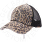 Washed Denim Criss Cross High Pony CC Ball Cap - Baby 
