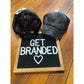 Washed Denim Criss Cross High Pony CC Ball Cap - 