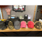 Washed Denim Criss Cross High Pony CC Ball Cap - Headwear