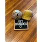 Washed Denim Criss Cross High Pony CC Ball Cap - 