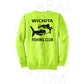Wichita Fishing Club Logo Crew Sweatshirt- Several Color