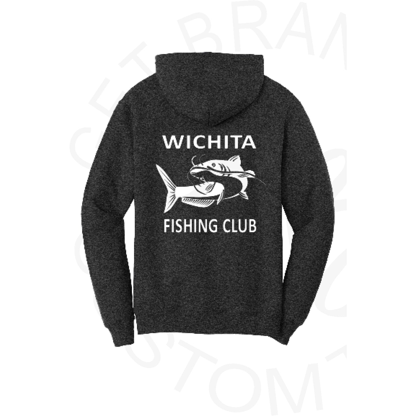 Wichita Fishing Club Logo Hoodie- Several Color Options!