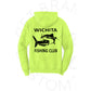 Wichita Fishing Club Logo Hoodie- Several Color Options!