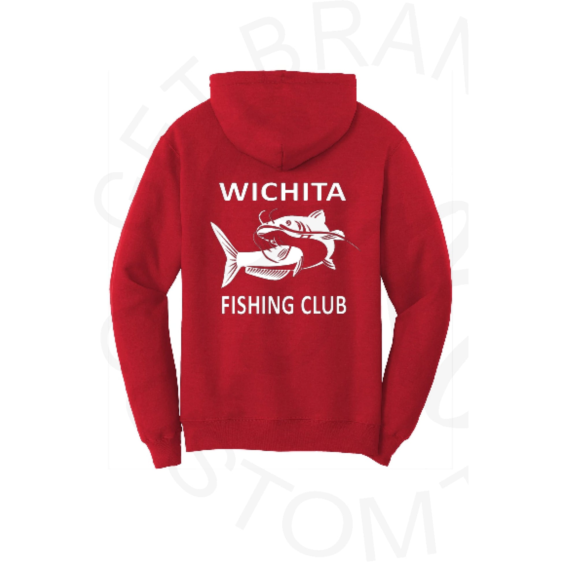 Wichita Fishing Club Logo Hoodie- Several Color Options!