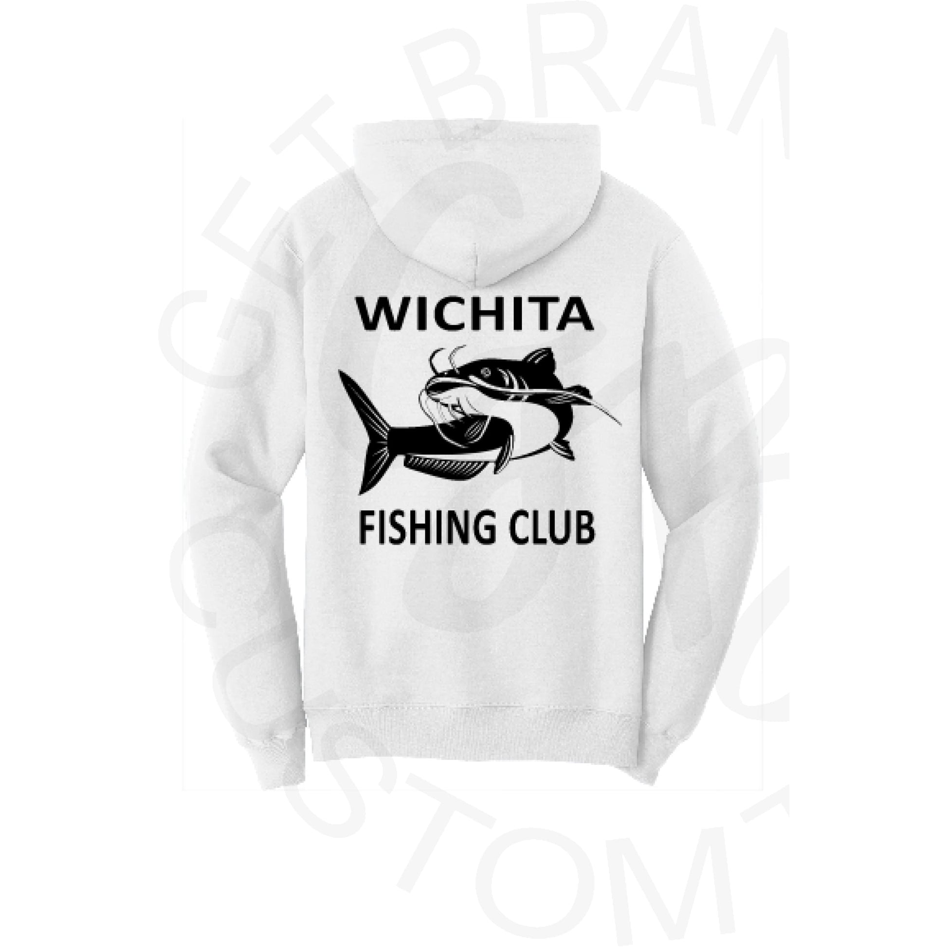 Wichita Fishing Club Logo Hoodie- Several Color Options!