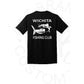 Wichita Fishing Club Logo Short Sleeved Tee- Several Color