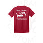 Wichita Fishing Club Logo Short Sleeved Tee- Several Color