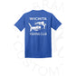 Wichita Fishing Club Logo Short Sleeved Tee- Several Color
