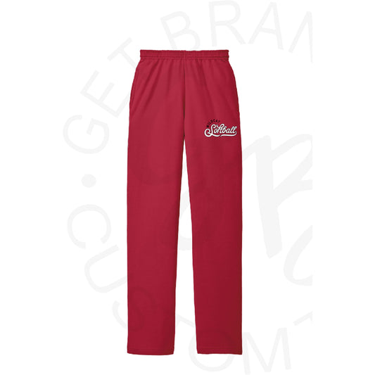 Wildcat Softball Core Fleece Sweatpant with Pockets