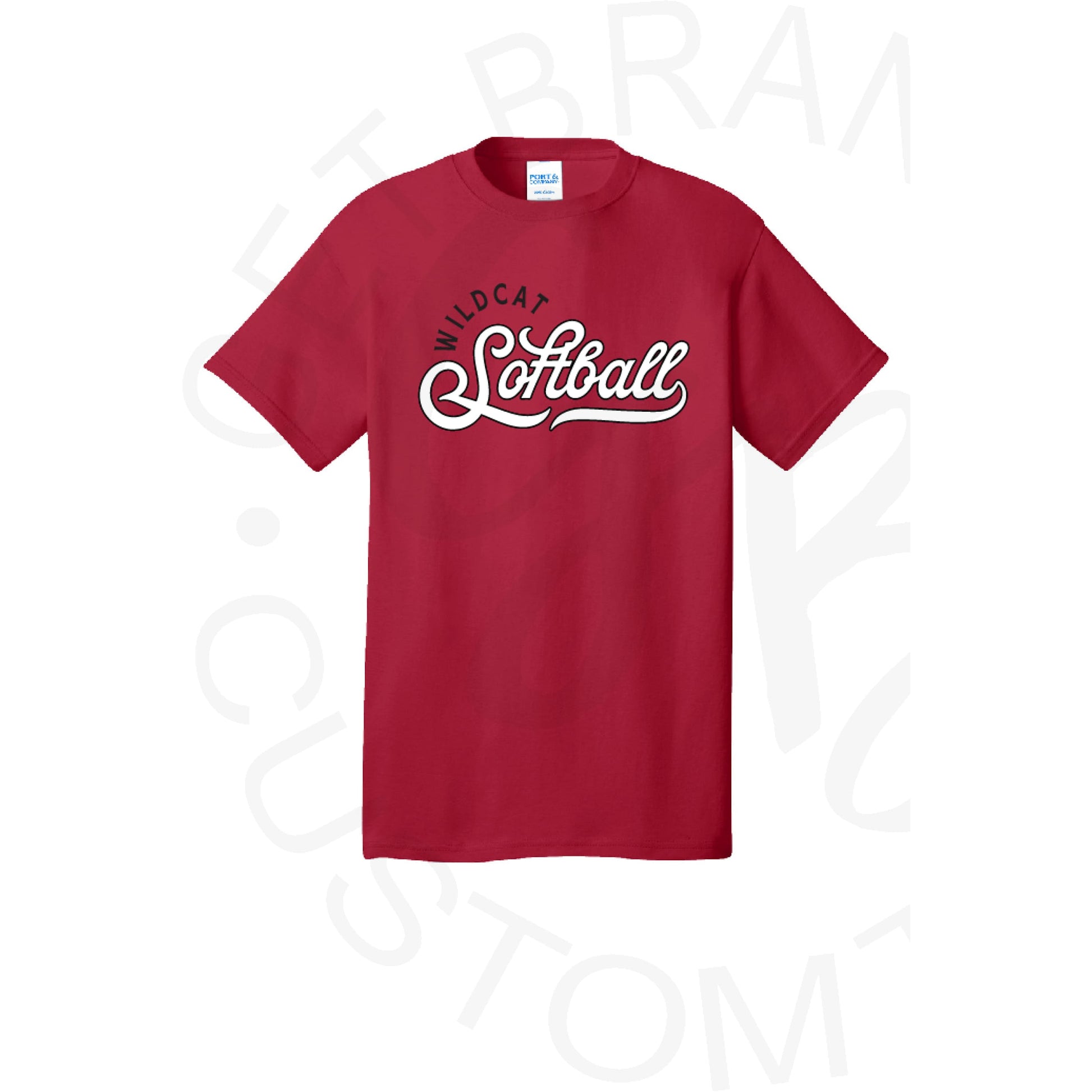 Wildcat Softball Tee