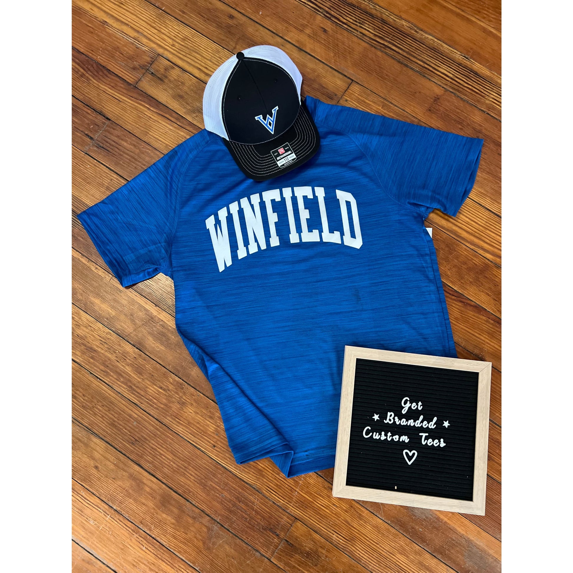 Winfield Heathered Dri-Fit Tee