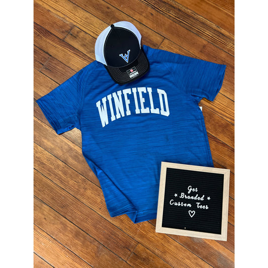 Winfield Heathered Dri-Fit Tee
