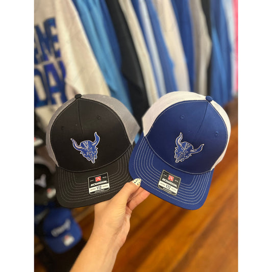 Winfield Vikings Mascot Richardson 112 Mesh Cap