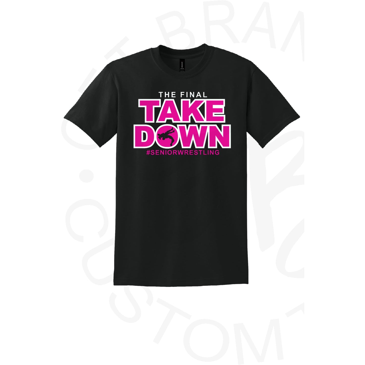 Winfield Vikings Senior 2026 Wrestling Gildan Brand T-Shirt