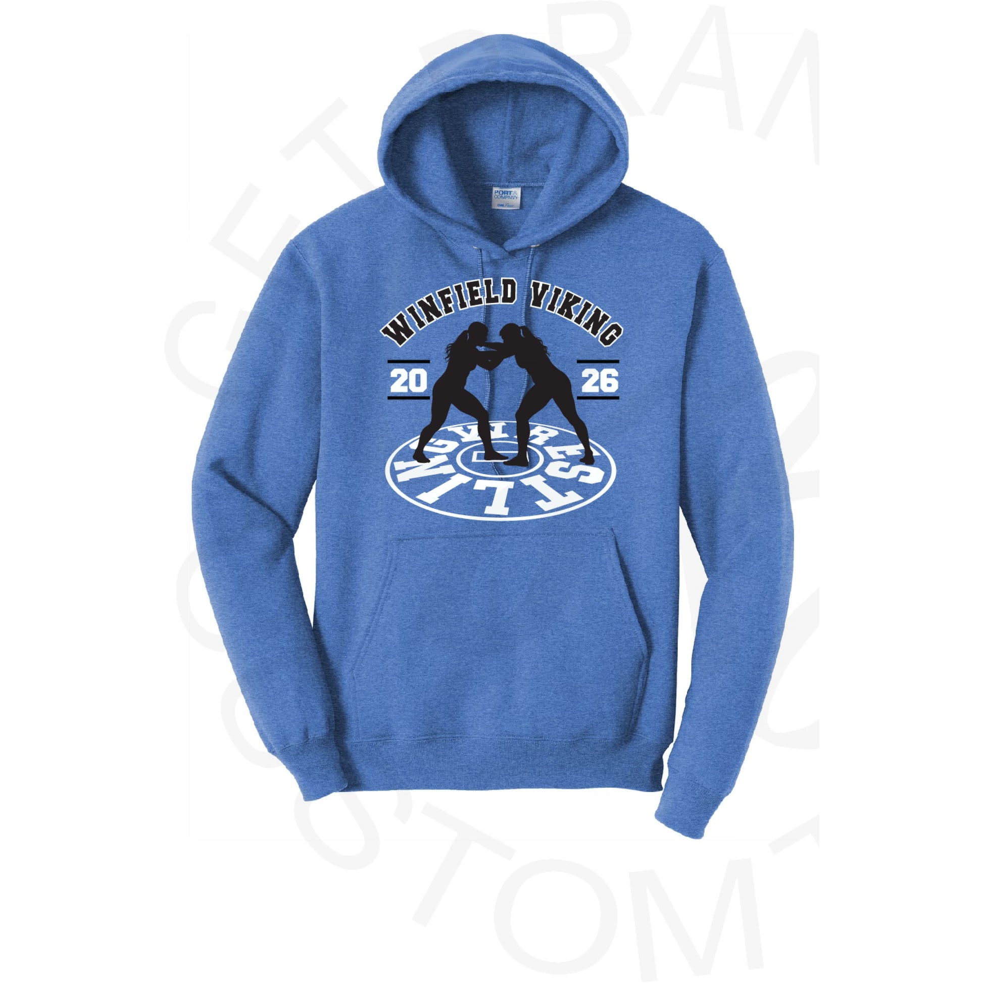 Winfield Vikings Wrestling Hoodie