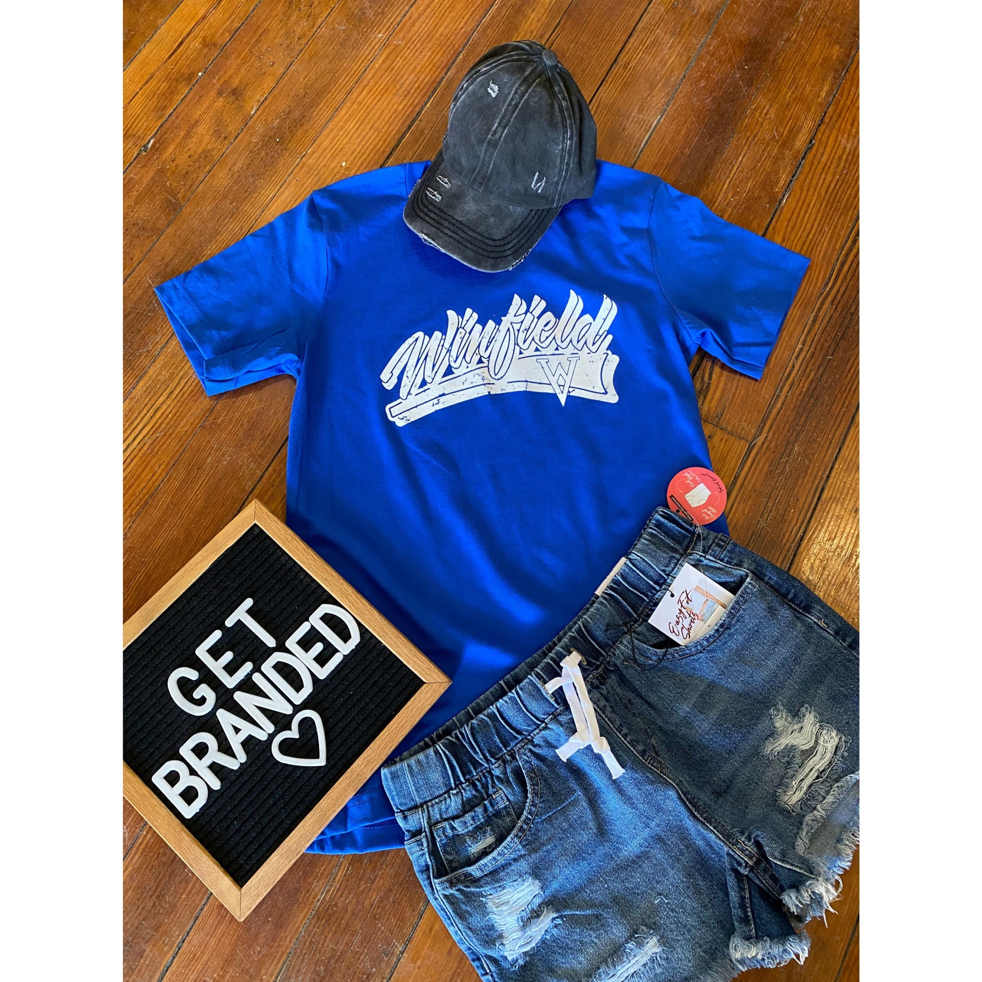 Winfield WV Retro Tee - tee