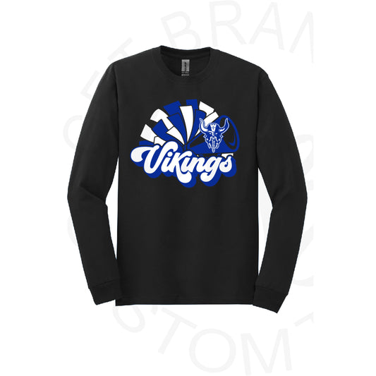 Winfield Youth Cheer Long Sleeved Tee- 3 Color Options!