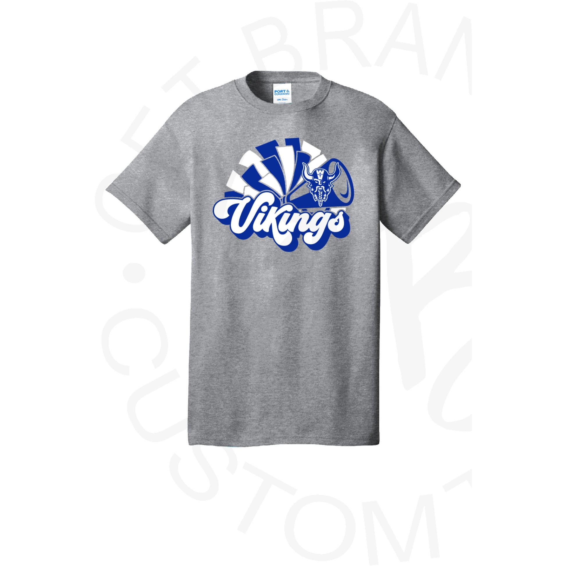 Winfield Youth Cheer Short Sleeved Tee- 4 Color Options!
